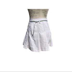 White Loft Tennis Skirt